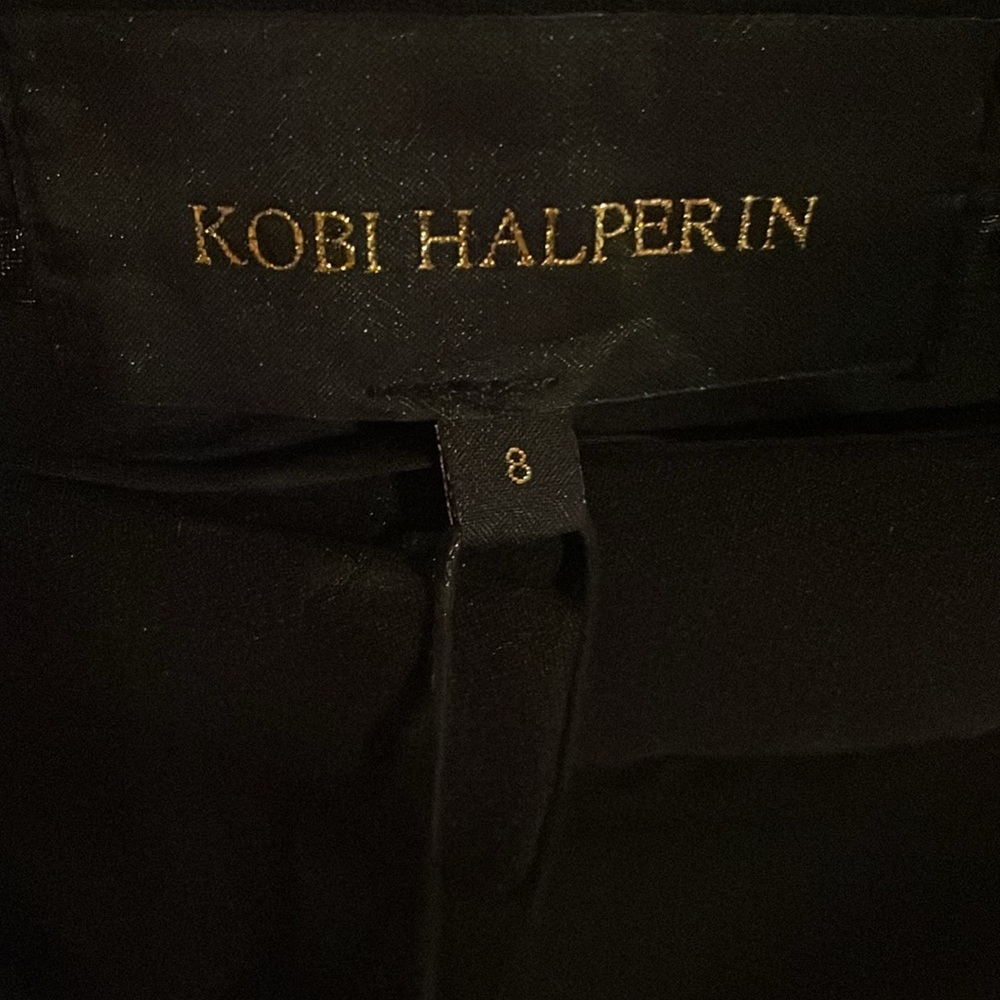 Kobi Halperin Ryan Twill Trousers in black NWT - Picture 10 of 16